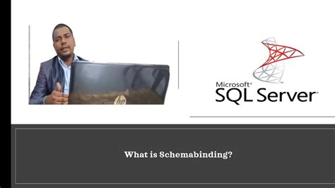 What Is Schema Binding In Sql Server Sqlserver Sqliseasy Sqlserver Schéma Youtube