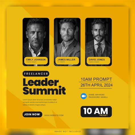 Premium Psd Event Social Media Post Design