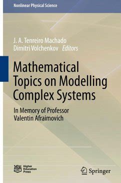 Mathematical Topics On Modelling Complex Systems Fachbuch B Cher De