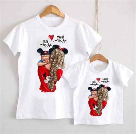 Camisetas Personalizadas Madre E Hija Atelier Yuwa Ciao Jp