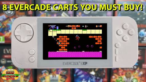 8 Evercade Carts YOU MUST Buy Perfect For First Time Owners Of The