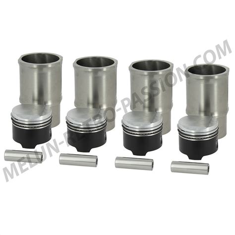 CHEMISES PISTONS SEGMENTS RENAULT R15 R16 R17 R18 R20 1647cm3