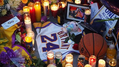 Kobe Bryant A Sua Moglie Risarcimento Milionario Per La Diffusione