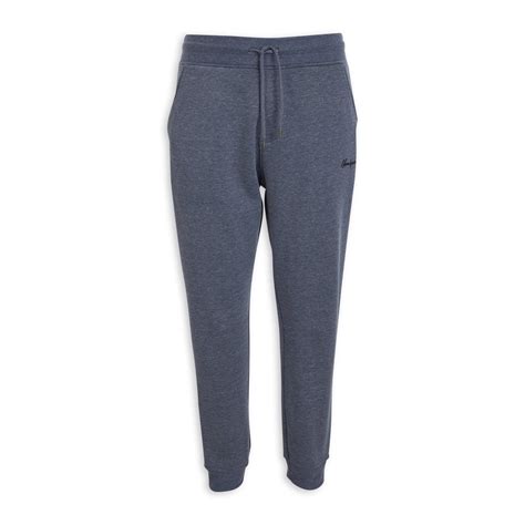 Blue Grey Jogger Pants 3142780 Hemisphere