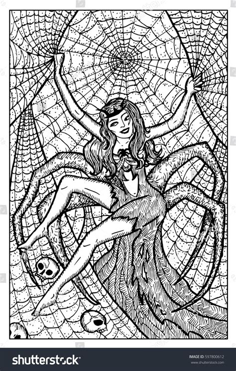 17 Greek Mythology Arachne Images Stock Photos Vectors Shutterstock