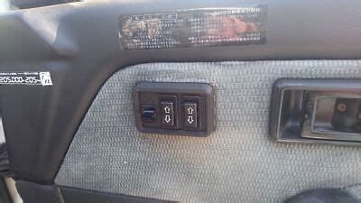 Toyota Levin Trueno Ae Power Window Switch Driver S Side Ebay