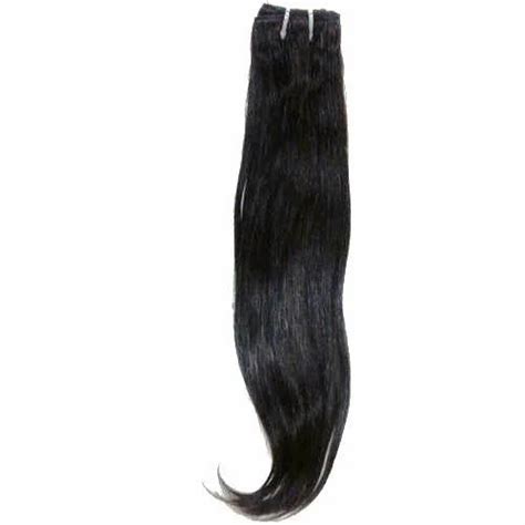 Black Single Drawn Remy Hair Usage Parlour At Rs 2500 Piece In Delhi