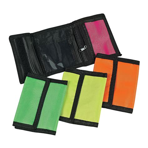 Neon Colored Wallets 80s Skate Party Invitation