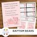 Remembering Baptismal Covenants Bears Of Baptism Lds Baptism Gift With