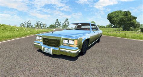 Cadillac De Ville 1984 For Beamng Drive