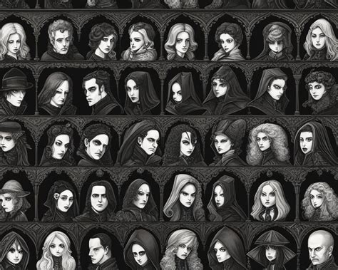 Famous Gothic Artists (List)