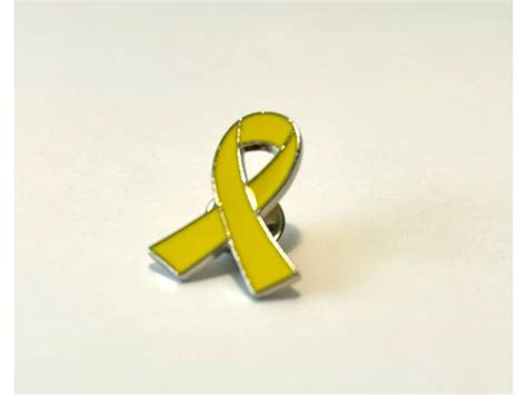 Buy Support Israel Yellow Ribbon Pin For The Hostages Israel