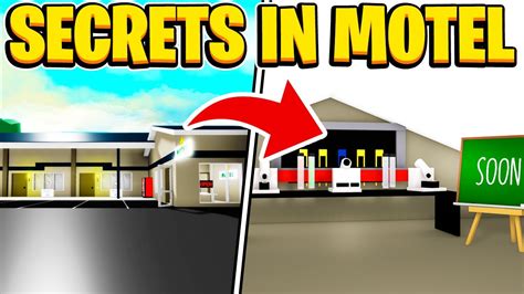 Are There Any Big Secrets Hidden In The Motel In Roblox Brookhaven Rp