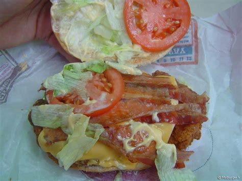 Photos De Cheesy Bacon Tendercrisp Chicken Sandwich Burger King Par