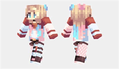 Harley Quinn Skin for Minecraft