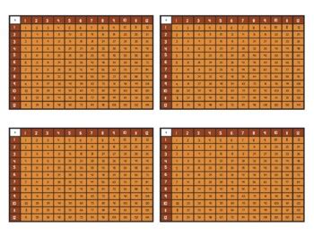 Mini Multiplication Chart By Paige S TPT TPT