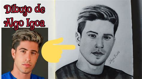 Dibujar Rostro De Alejo Igoa Youtube