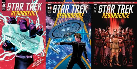 Idw Announces Star Trek Resurgence Prequel Comic Tale Trekcore