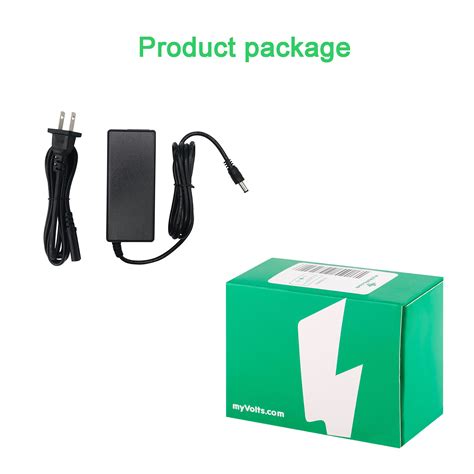 Us 12v Power Adaptor For The Lacie N2870 External Hard Drive By Myvolts