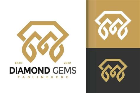 Gem Logo Vector Art, Icons, and Graphics for Free Download