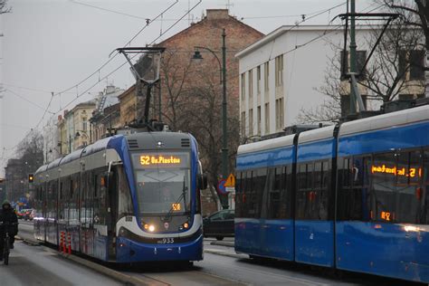 MPK PESA 2014N Twist tram no HG933 Kraków 14 01 2022 Flickr