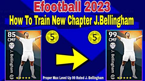 How To Upgrade Jbellingham In Pes 2024 Jbellingham Efootball 2024