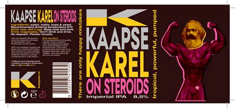 Kaapse Karel On Steroids Oops Well Do It Again Beer Dudes