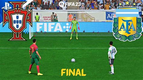 Argentina Vs Portugal Messi Vs Ronaldo Fifa Fifa World Cup Mode