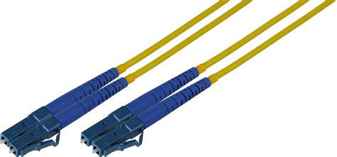 Camplex Premium Bend Tolerant Fiber Patch Cable Single Mode Duplex Lc