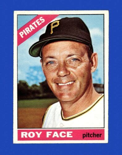 Topps Set Break Roy Face Ex Exmint Gmcards Ebay