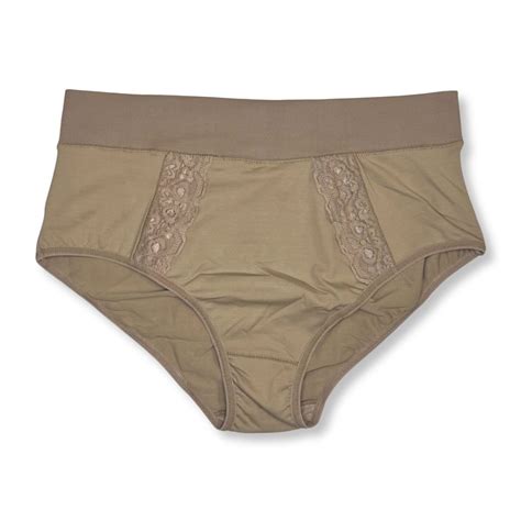 Calcinha Cintura Alta Cós Reforçado Jolie Rose Galé Lingerie