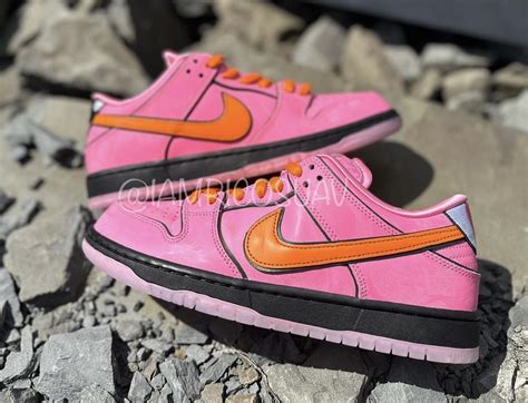 Powerpuff Girls X Nike SB Dunk Low Release Date