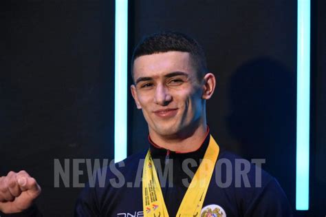Gor Sahakyan: I was competing with Turkish weightlifters, and the ...