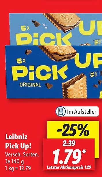 Leibniz Pick Up Angebot Bei Lidl 1Prospekte De