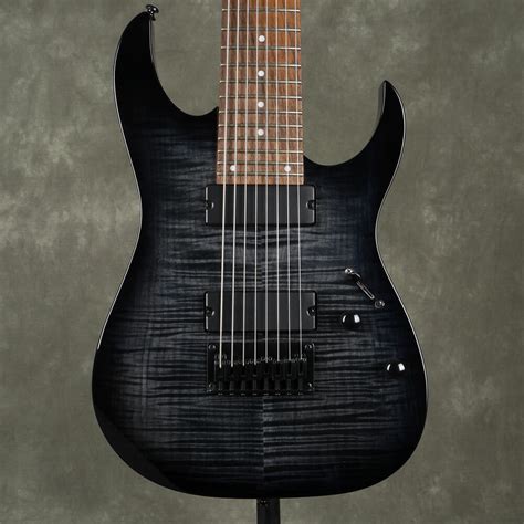 Ibanez Rg8fm 8 String Black 2nd Hand Rich Tone Music