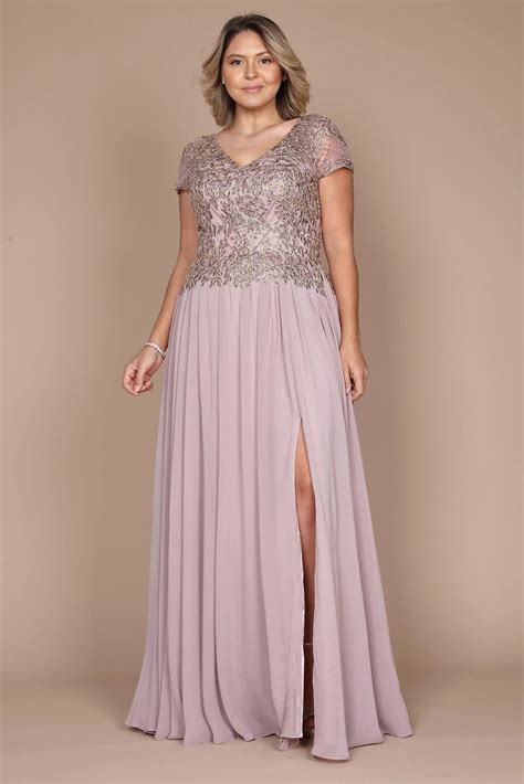 Look Refine In Mauve Mother Of The Bride Dresses The Dress Outlet