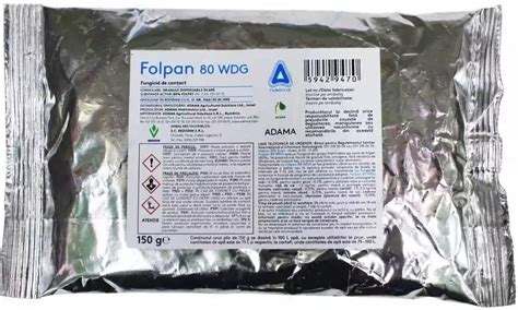 Fungicid FOLPAN 80 WDG Adama Contact 150 G