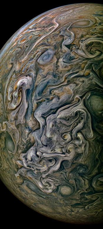 NASA S Juno Spacecraft Recently Captured A Stunning Of Jupiter Digital