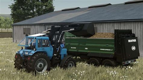 MTZ 82 V2 1 0 0 Farming Simulator 25 Mody FS22 Mody