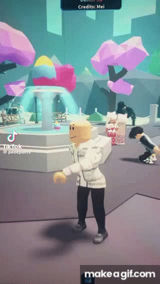 Bald Roblox Guy Dancing On Make A 