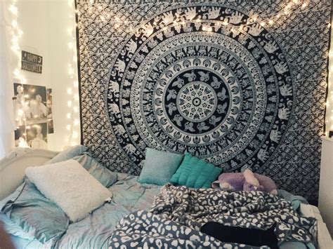 Hipster Tapestry Bedroom Tumblr Besthomish