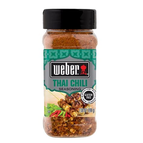 Weber Thai Chili Seasoning 7 Oz Sam S Club