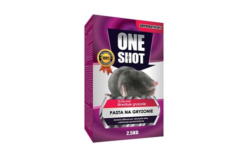 One Shot Pasta Na Krety Nornice I Gryzonie Kg