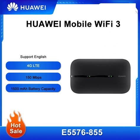 Huawei Enrutador Wifi E G Lte Dispositivo M Vil Original Con