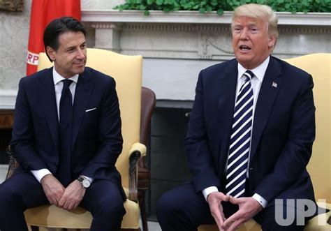 Photo President Trump Hosts Italian Pm Giuseppe Conte At The White