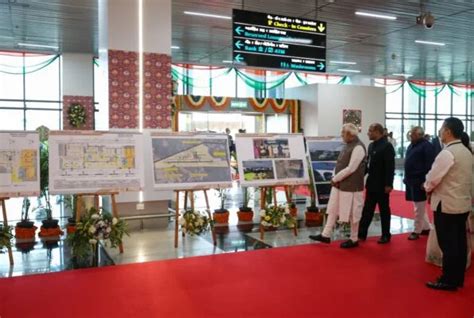 PM inaugurates new terminal building at Surat Airport