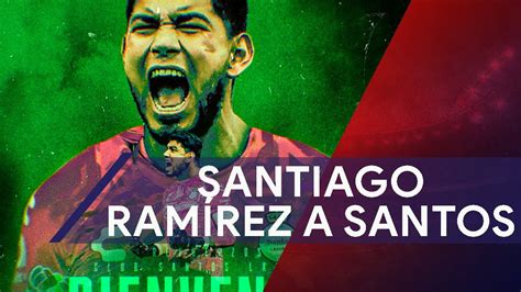 Santiago Ram Rez Nuevo Portero De Santos Laguna Youtube