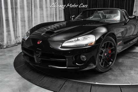 Used 2004 Dodge Viper Srt 10 Mamba Edition 1200 Ever Produced Triple