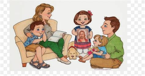 Traditional Family Clipart Lds