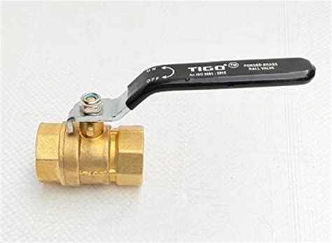 Zoloto B Forged Brass Ball Valve Screwed Size Mm